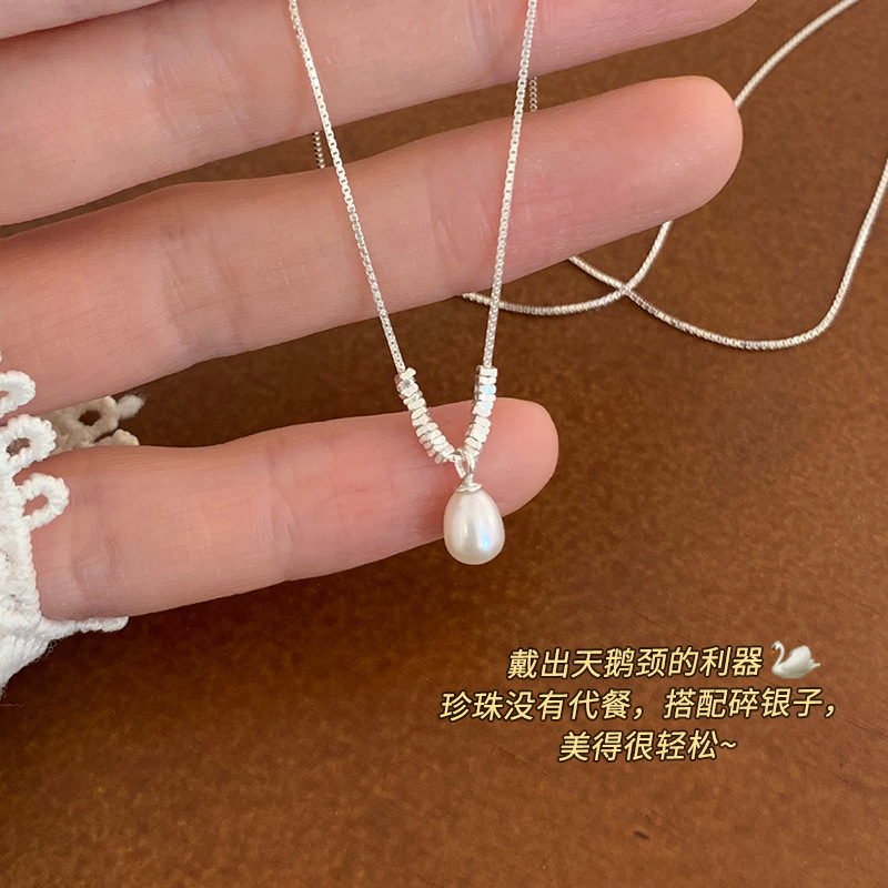 法式复古意大利布布风四芒星锁骨链镂空拉丝四叶草项链轻奢吊坠女